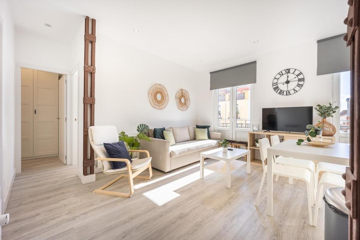 马德里Apartamento Con Vistas En Lavapies公寓 外观 照片