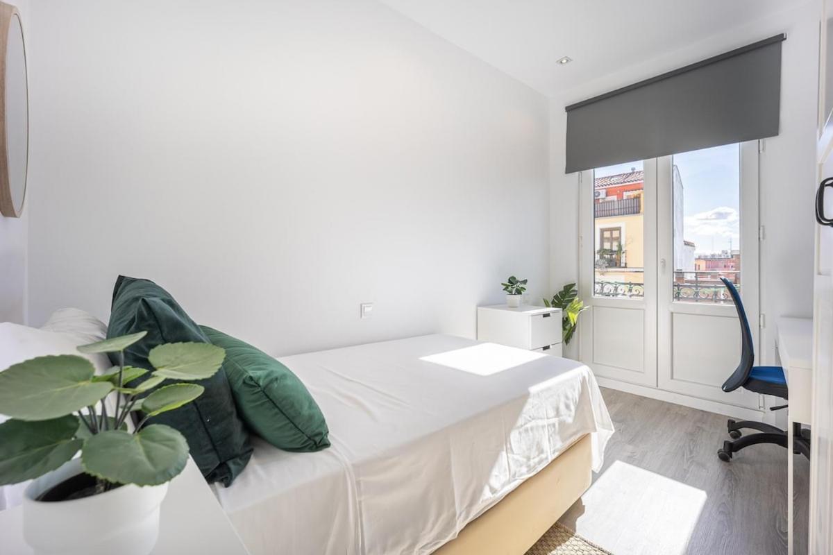 马德里Apartamento Con Vistas En Lavapies公寓 外观 照片